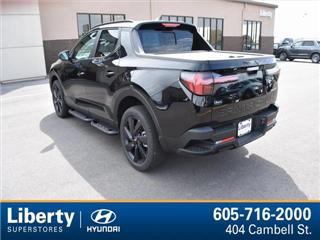 2024 Hyundai Santa Cruz night