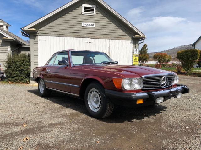 one-owner prominence 380sl 100% original paint low miles 560sl 500 sl 190sl 280