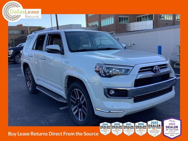 2021 toyota 4runner limited
