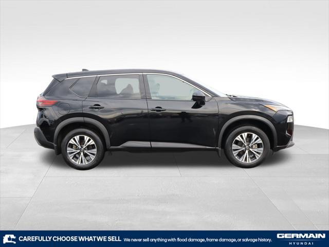 2021 nissan rogue sv