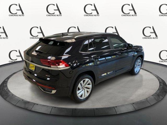 2021 volkswagen atlas cross sport 3.6l v6 se w/technology