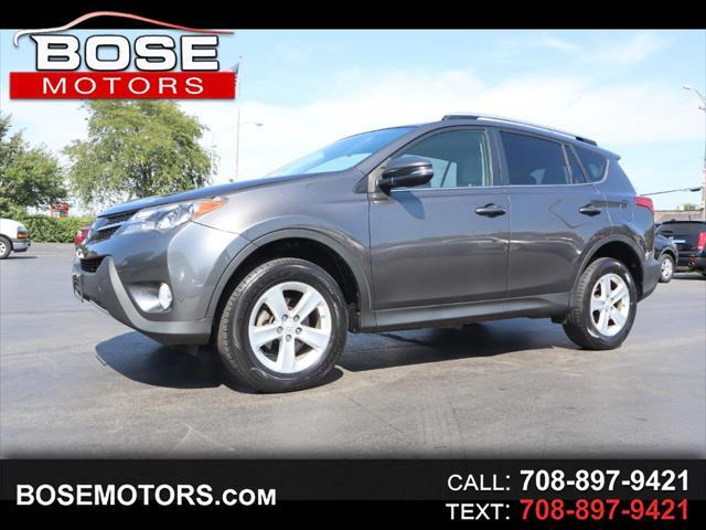 2013 toyota rav4 xle