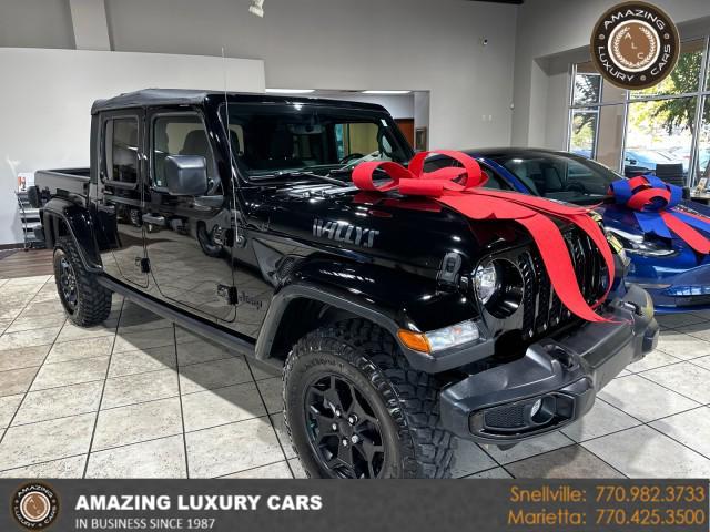 2021 jeep gladiator willys