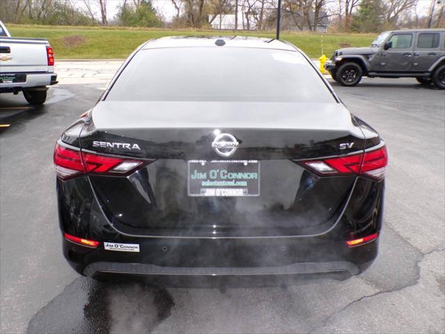2020 nissan sentra sv