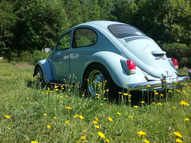 1968 vw voltswagen beetle bug
