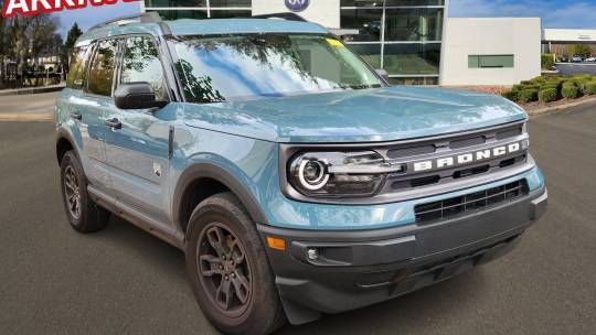 2022 Ford Bronco Sport