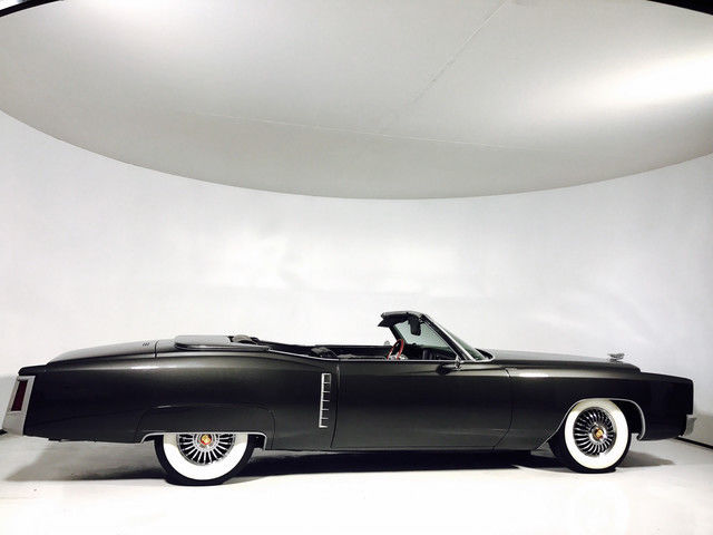 1971 cadillac eldorado convertible custom | must see | great driver grey convert