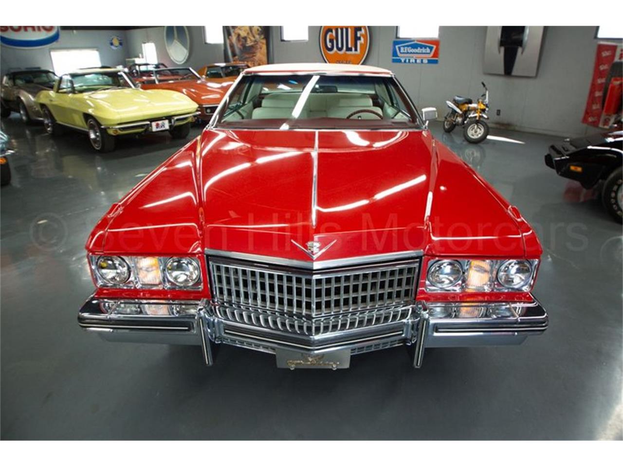 1973 cadillac coupe deville