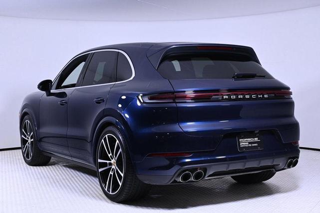 2024 porsche cayenne s