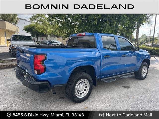 2024 chevrolet colorado wt