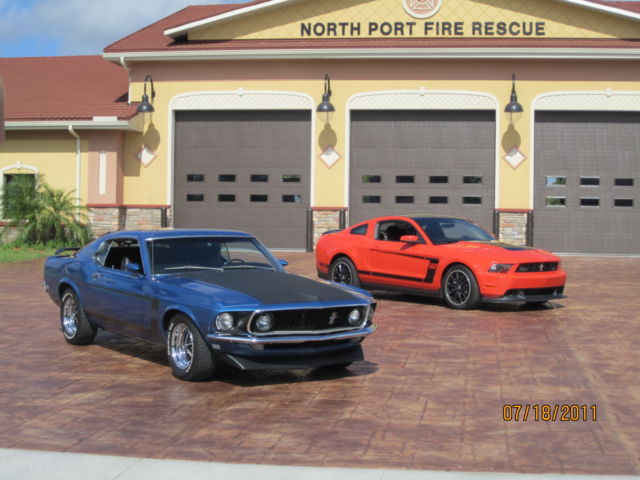 1969 boss 302 mustang featured on the cover of mustang monthly!