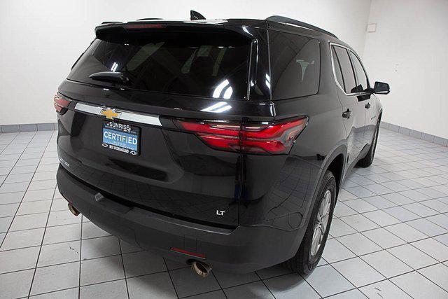 2023 chevrolet traverse lt leather