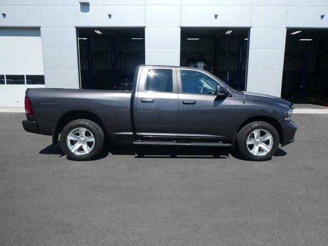 used 2014 ram 1500 4x4 quad cab sport spokane, wa 99218 for sale in spokane, washington