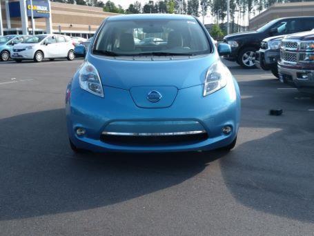 2012 nissan leaf sl sl 4dr hatchback for sale in newark, delaware