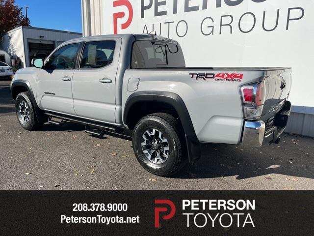 2021 toyota tacoma trd off road