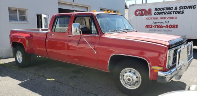 1987 gmc sierra 3+3 crew cab dually