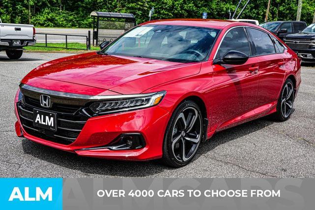 2021 honda accord sport 1.5t