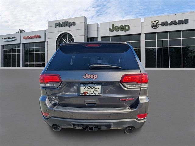 2017 jeep grand cherokee trailhawk
