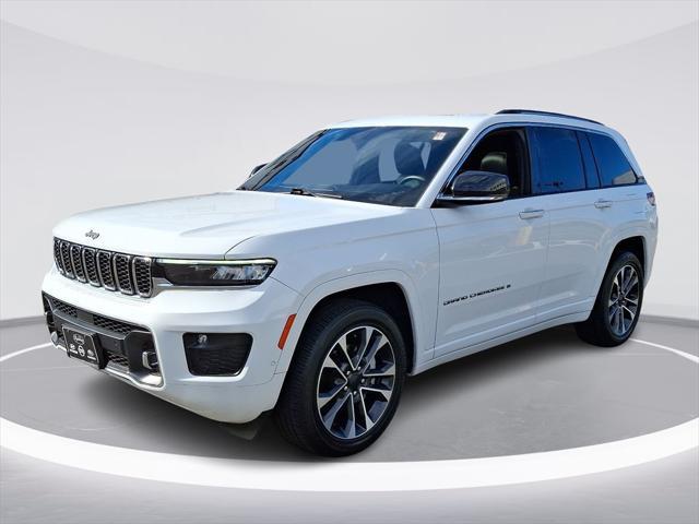 2022 jeep grand cherokee overland