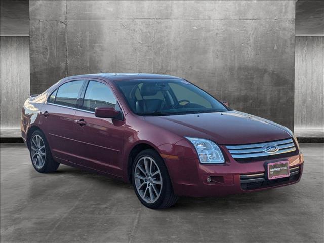 2008 ford fusion sel