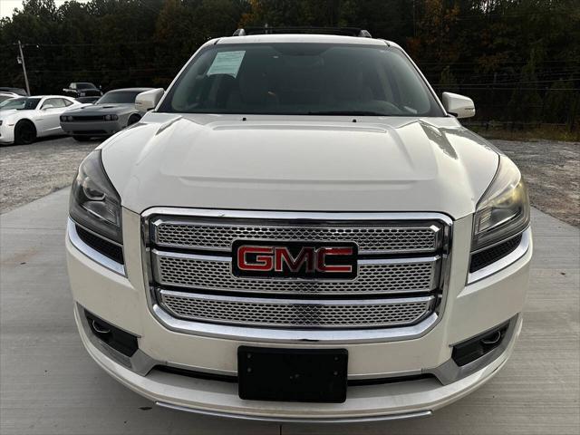 2013 gmc acadia denali