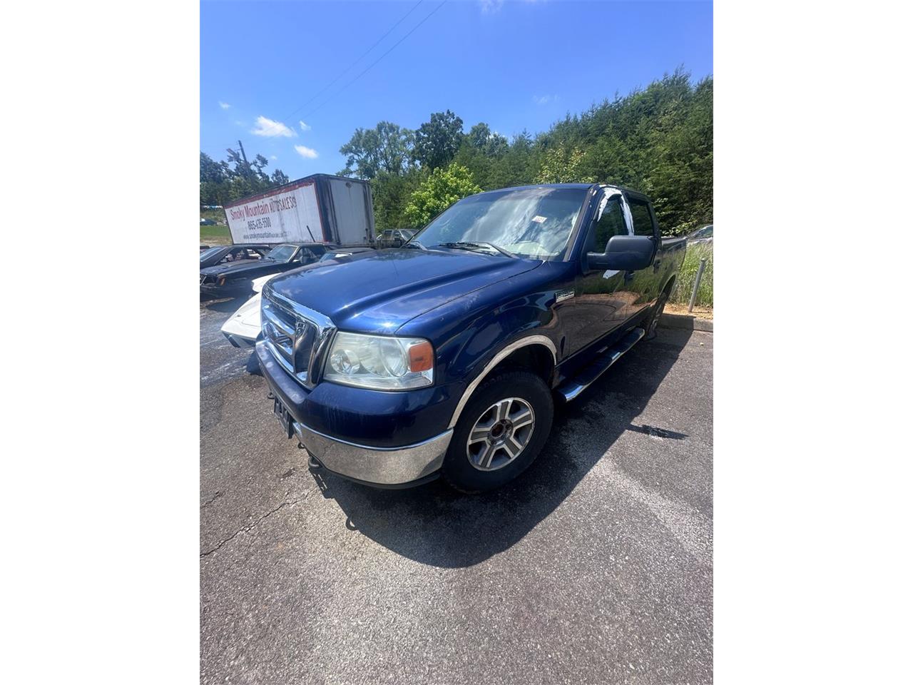 2007 ford f150