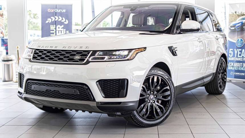2021 land rover range rover sport se