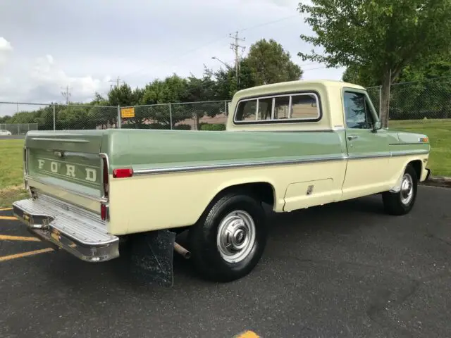 1969 ford f 250 truck 1 owner all original only 41,752 miles a/c in great shape