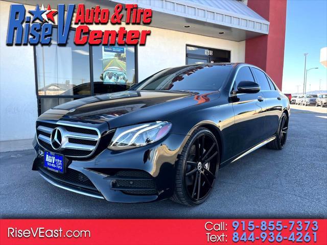 2019 mercedes-benz e-class e300 luxury 4matic sedan