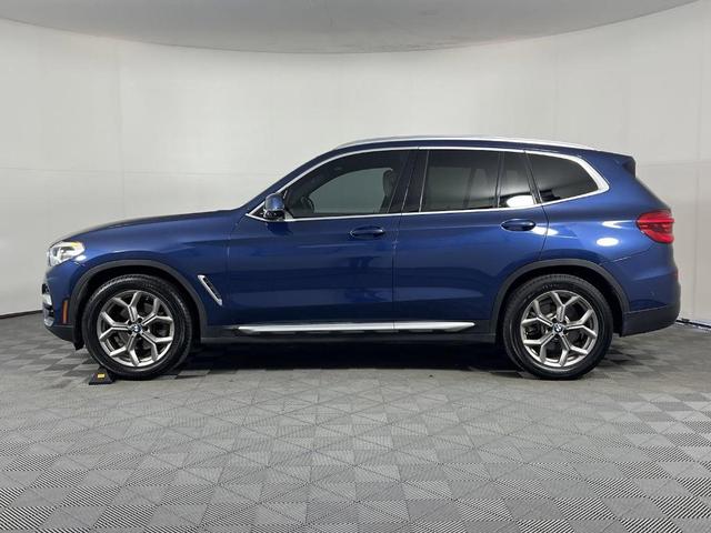2020 bmw x3 xdrive30i