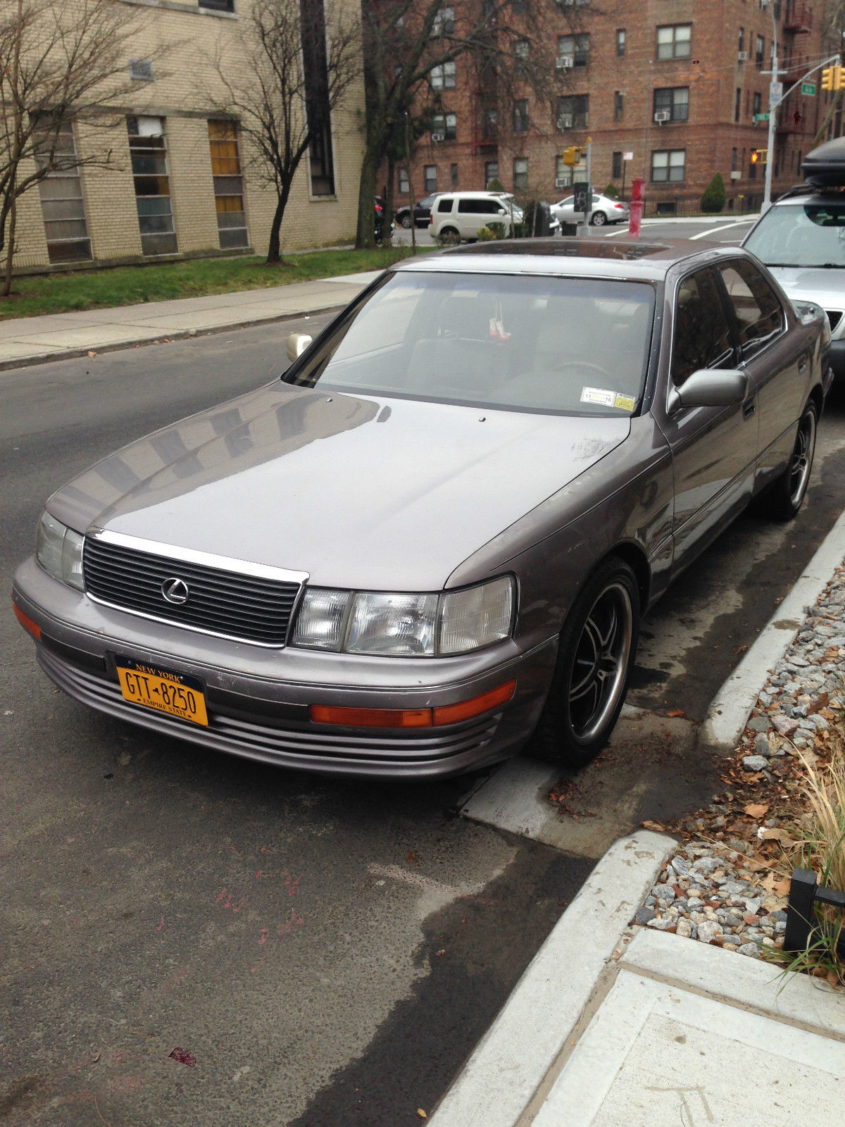 1993 lexus ls400 base sedan 4-door 4.0l