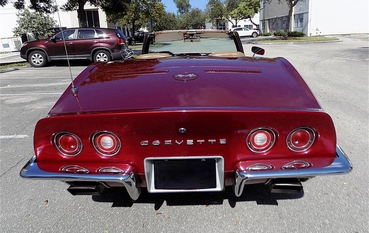 1972 chevrolet corvette