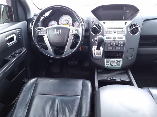 2010 honda pilot touring