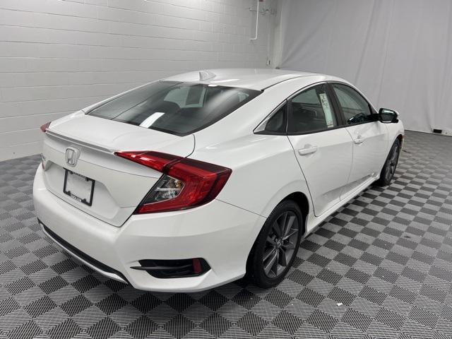2021 honda civic ex