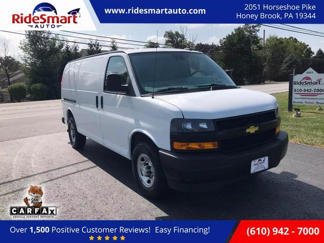 2020 chevrolet express 2500 work van