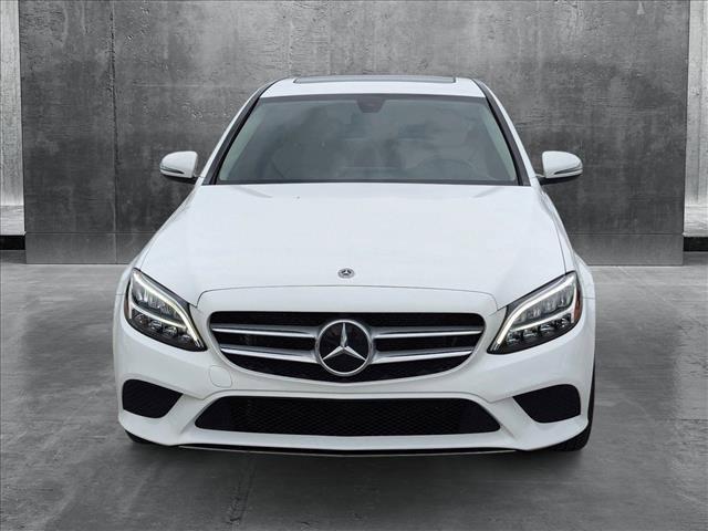 2021 mercedes-benz c-class sedan