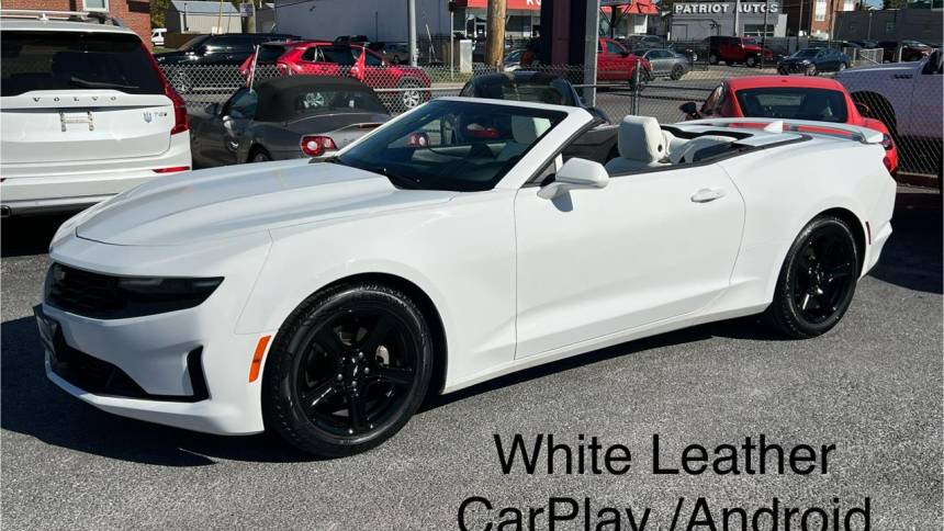 2020 chevrolet camaro lt