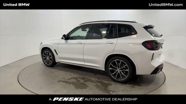 2022 bmw x3 sdrive30i