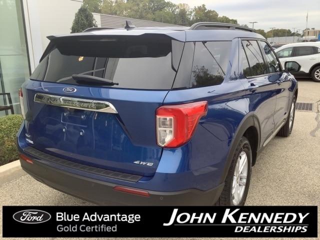 2021 ford explorer xlt