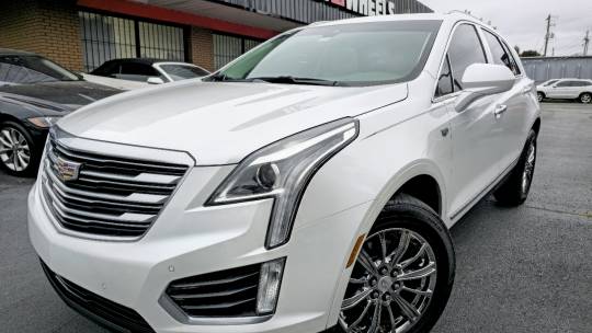 2017 Cadillac XT5