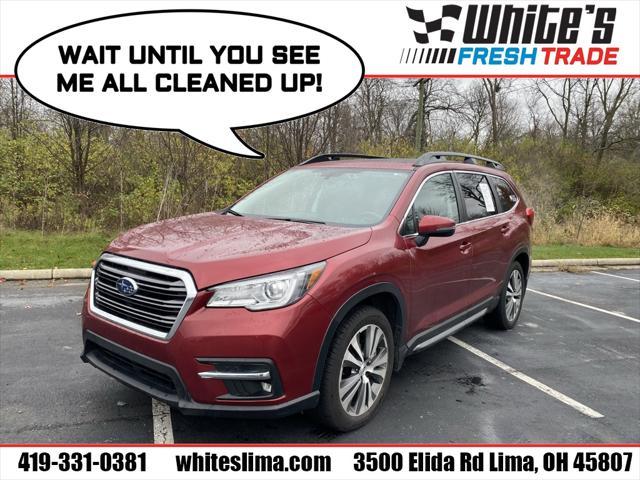 2021 subaru ascent limited 7-passenger