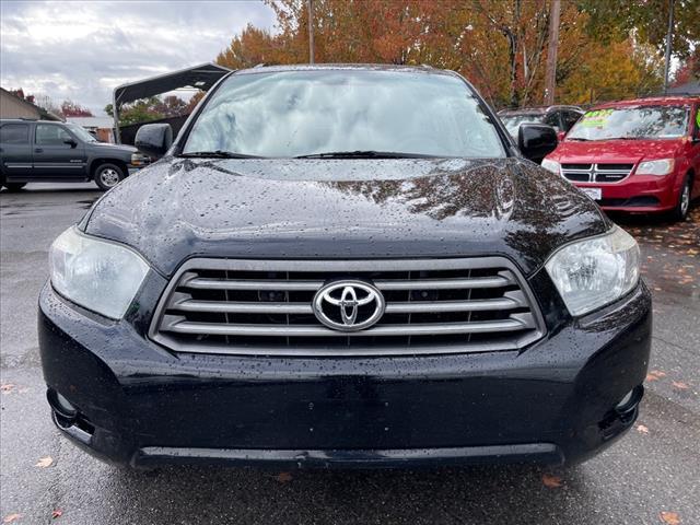 2010 toyota highlander se