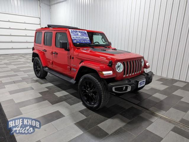 2021 jeep wrangler unlimited sahara