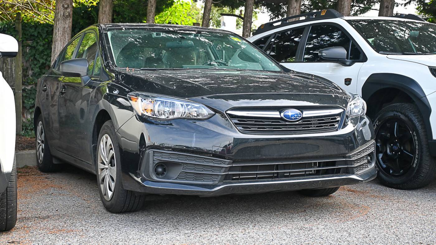 2022 subaru impreza base