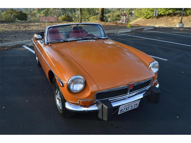 1974 mg mgb in el cajon, california
