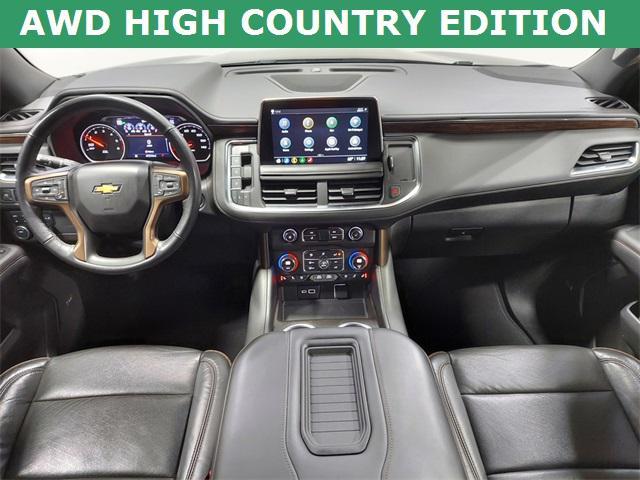 2021 chevrolet tahoe 4wd high country