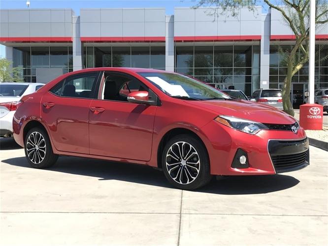 certified 2016 toyota corolla s plus phoenix, az 85014 for sale in phoenix, arizona