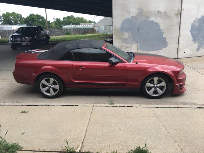 used 2008 ford mustang premium convertible kearney, ne 68847 for sale in kearney, nebraska