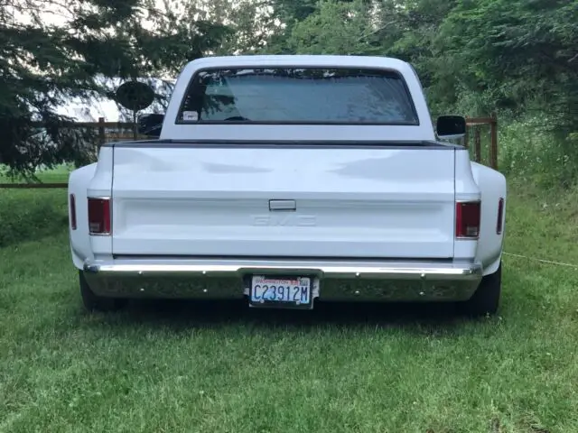 1975 chevrolet c-10-one of a kind, custom 1/2 ton dually