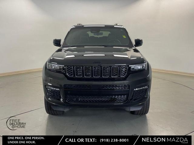 2023 jeep grand cherokee l summit